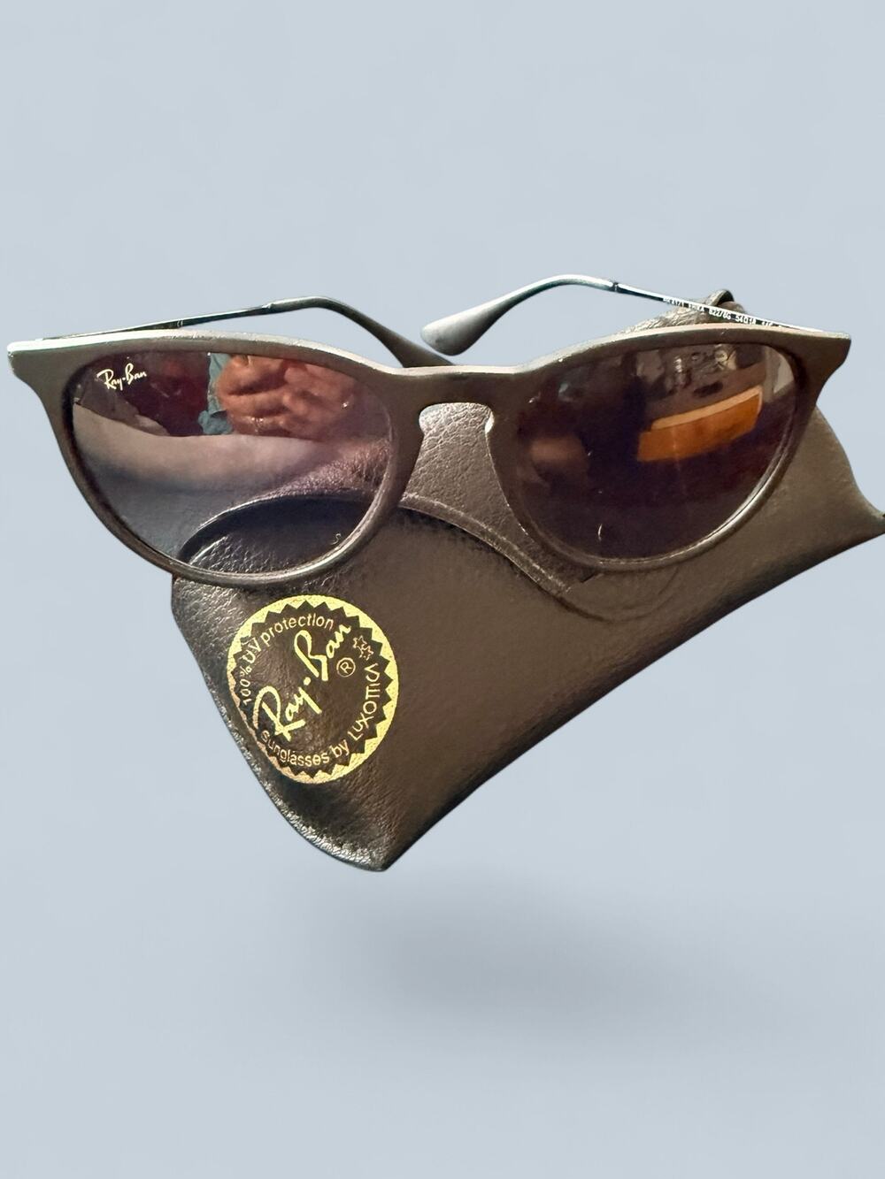 Ray-Ban Erika Classic Polarized Unisex RB-4171 + case